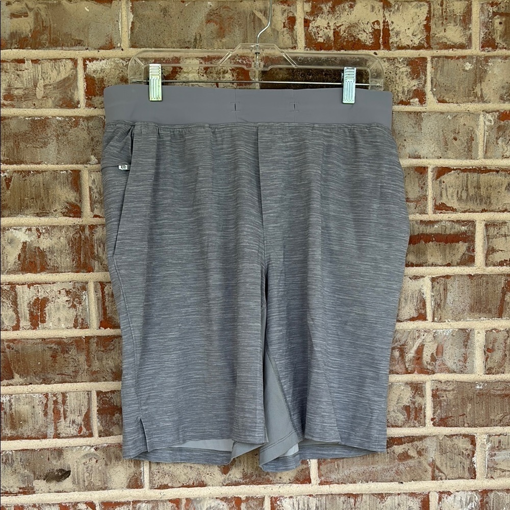 Lululemon Athletica men’s Gray T.H.E. Shorts